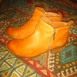 Lucky Brand Ankle Boots